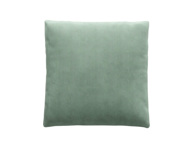 jumbo pillow - cord velour - duck egg - 100cm x 100cm