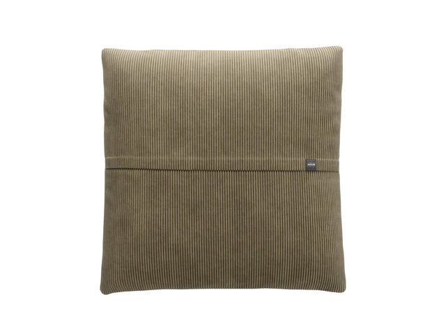 jumbo pillow - cord velour - khaki - 100cm x 100cm