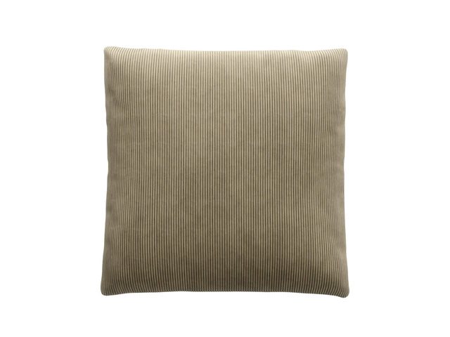 jumbo pillow - cord velour - khaki - 100cm x 100cm