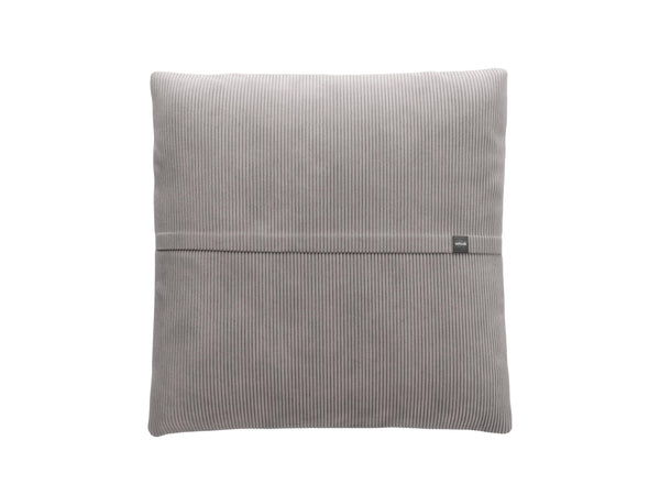 jumbo pillow - cord velours - platinum