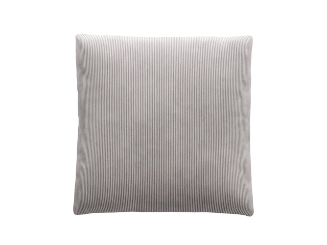 jumbo pillow - cord velours - platinum