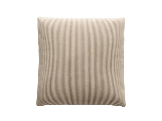 jumbo pillow - cord velour - sand - 100cm x 100cm