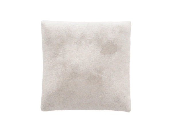 jumbo pillow - faux fur - beige