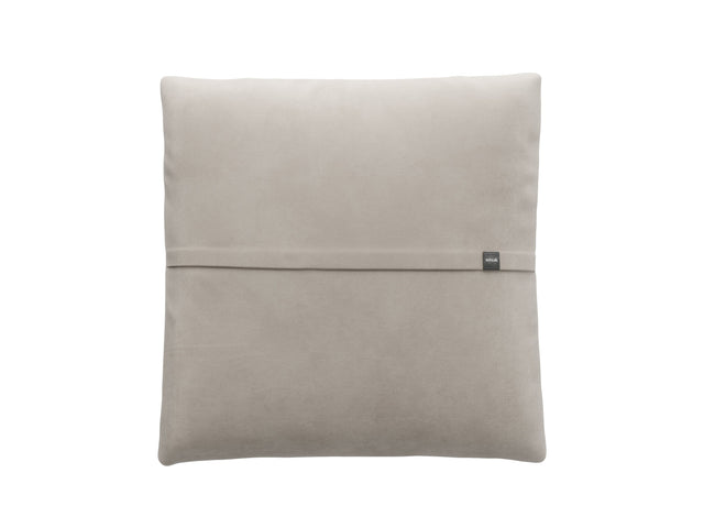 jumbo pillow - leather - light grey - 100cm x 100cm