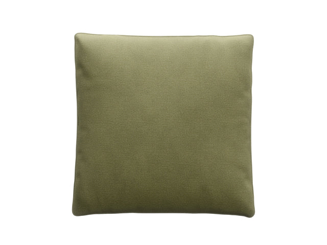 jumbo pillow - linen - olive - 100cm x 100cm