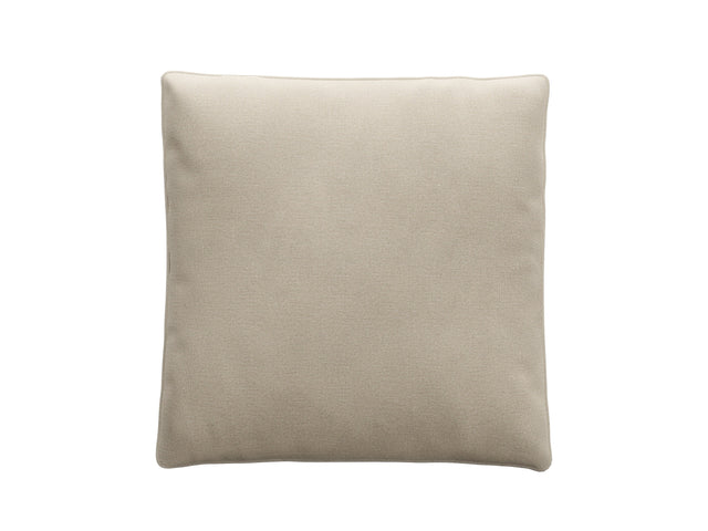 jumbo pillow - linen - platinum - 100cm x 100cm