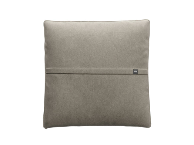 jumbo pillow - linen - stone - 100cm x 100cm