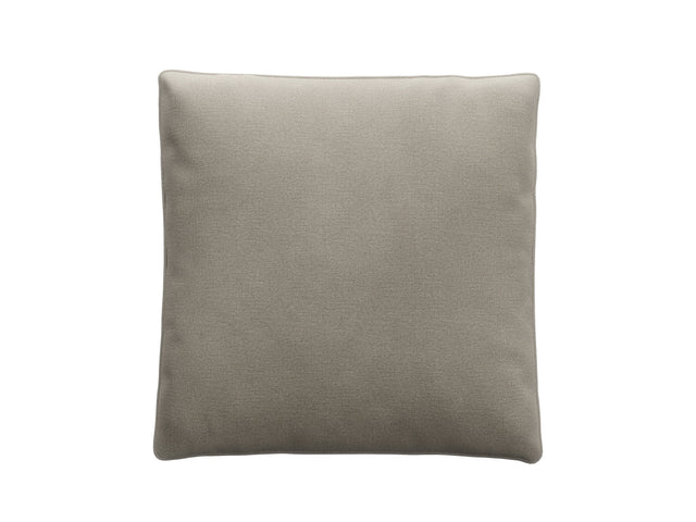 jumbo pillow - linen - stone - 100cm x 100cm