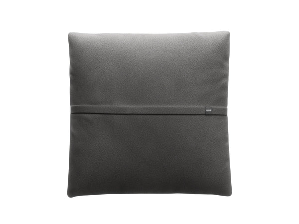 jumbo pillow - pique - dark grey