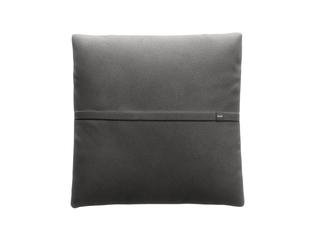 jumbo pillow - pique - dark grey - 100cm x 100cm