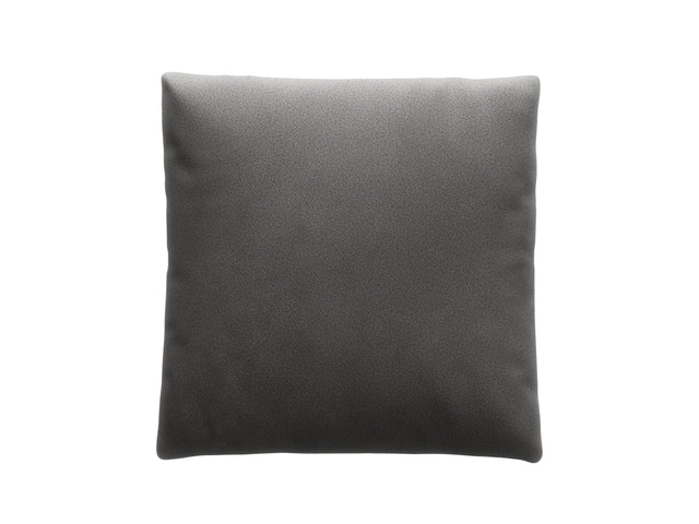 jumbo pillow - pique - dark grey - 100cm x 100cm