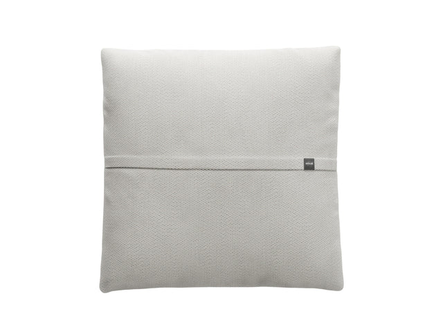 jumbo pillow - pique - light grey - 100cm x 100cm