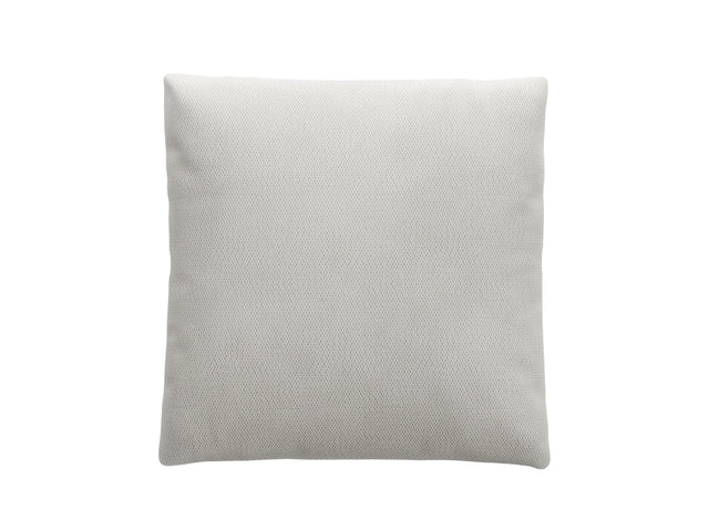 jumbo pillow - pique - light grey - 100cm x 100cm