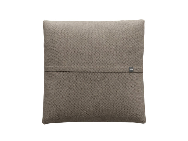 jumbo pillow - pique - stone - 100cm x 100cm