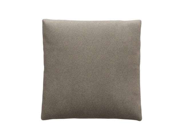 jumbo pillow - pique - stone - 100cm x 100cm