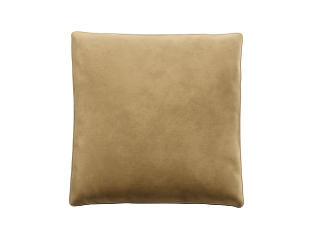 jumbo pillow - velvet - caramel - 100cm x 100cm