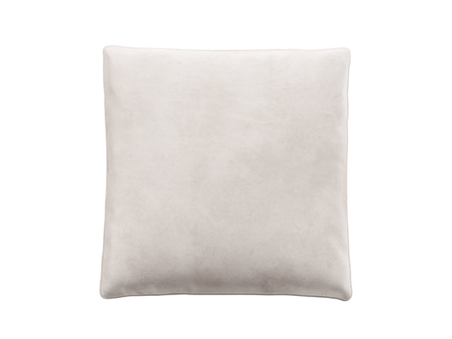 jumbo pillow - velvet - creme - 100cm x 100cm