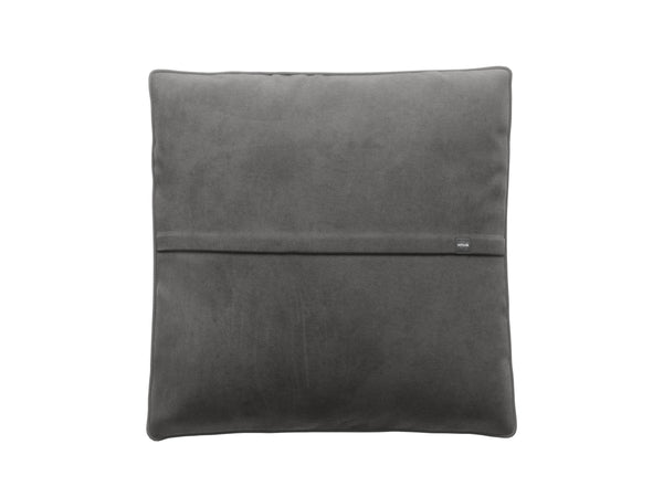jumbo pillow - velvet - dark grey
