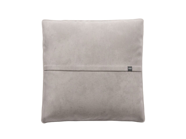 jumbo pillow - velvet - light grey - 100cm x 100cm