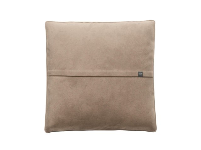 jumbo pillow - velvet - stone