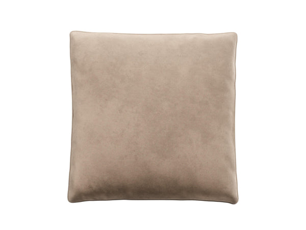 jumbo pillow - velvet - stone