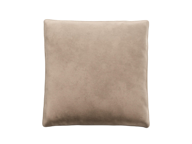 jumbo pillow - velvet - stone - 100cm x 100cm