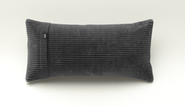 vetsak | Pillow - cord velour - dark grey