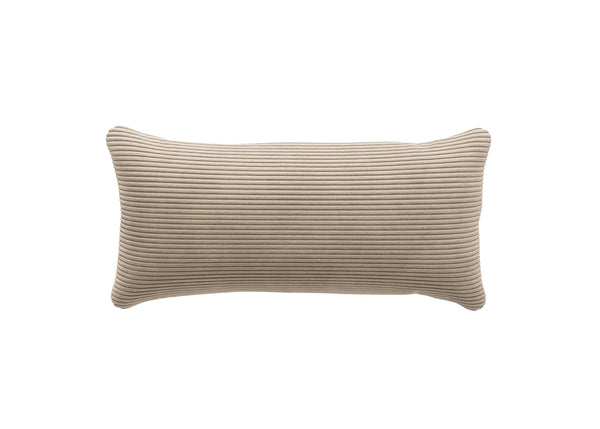 pillow - cord - velours - sand