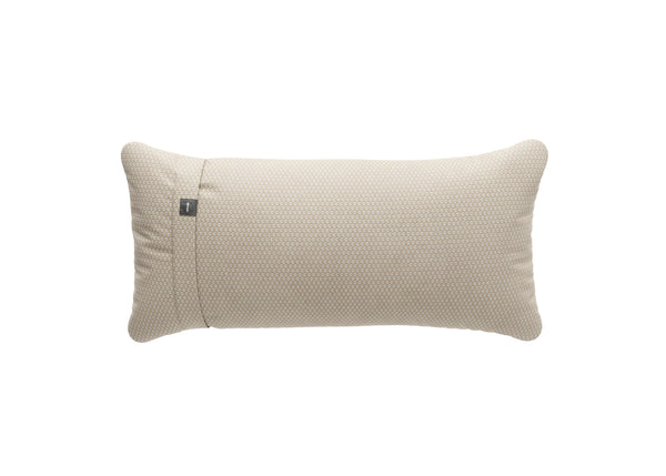 pillow - knit - beige