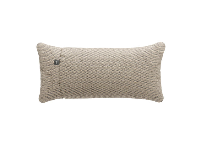 pillow - knit - stone