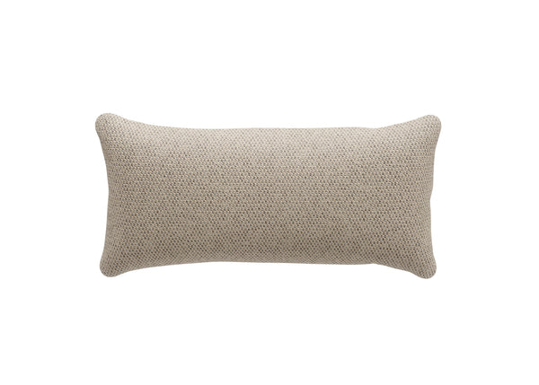 pillow - knit - stone