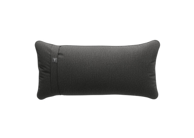 pillow - linen - anthracite