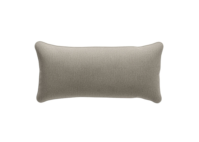 pillow - linen - stone