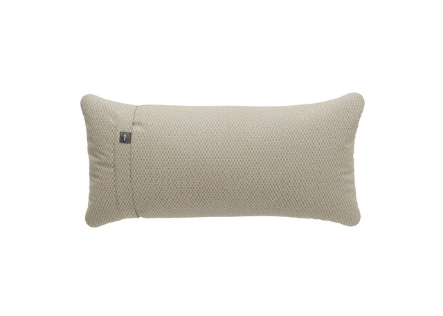 pillow - pique - beige