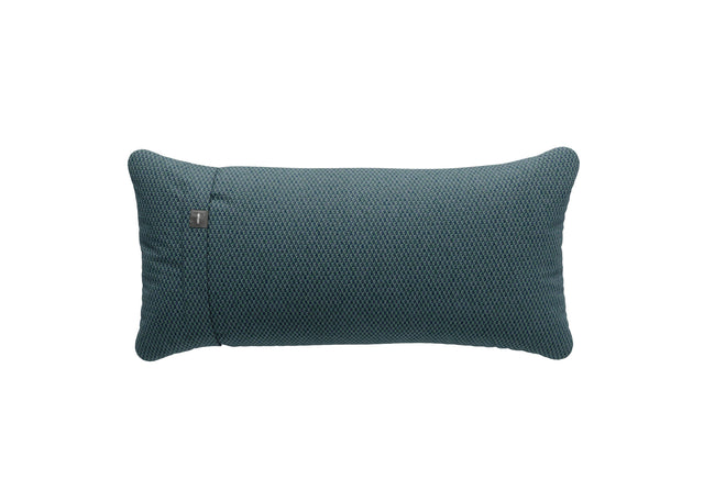 pillow - pique - dark blue - 60cm x 30cm