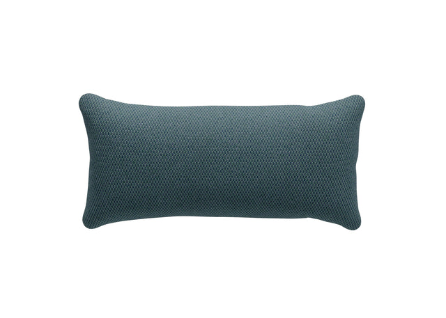 pillow - pique - dark blue - 60cm x 30cm