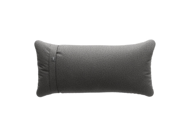 pillow - pique - dark grey - 60cm x 30cm