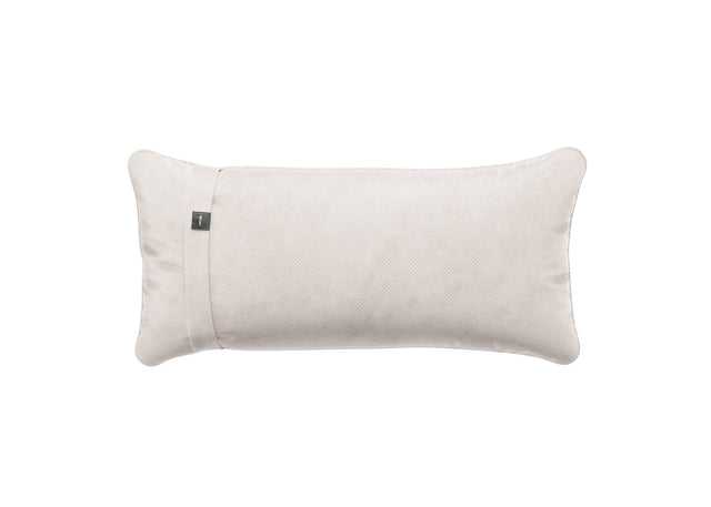 pillow - velvet - creme - 60cm x 30cm