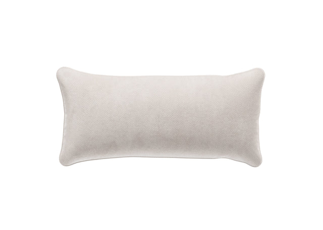 pillow - velvet - creme - 60cm x 30cm