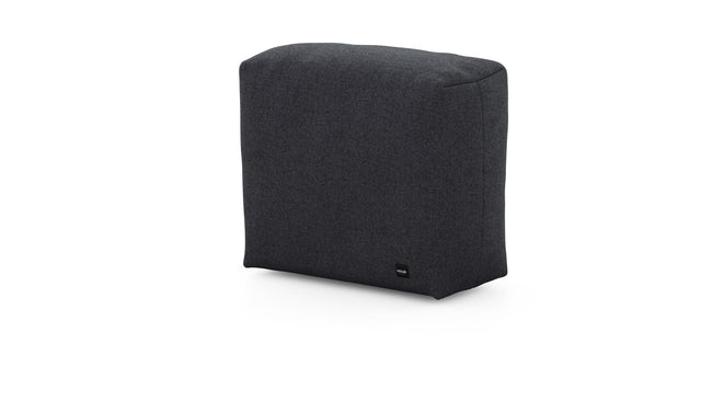 vetsak | Sofa Side Small - Herringbone - Dark Grey