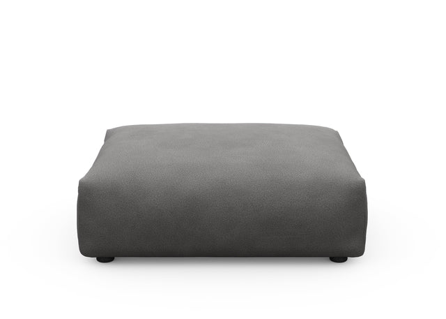 Preset Sofa Seat 105x084 pique Proof dark grey