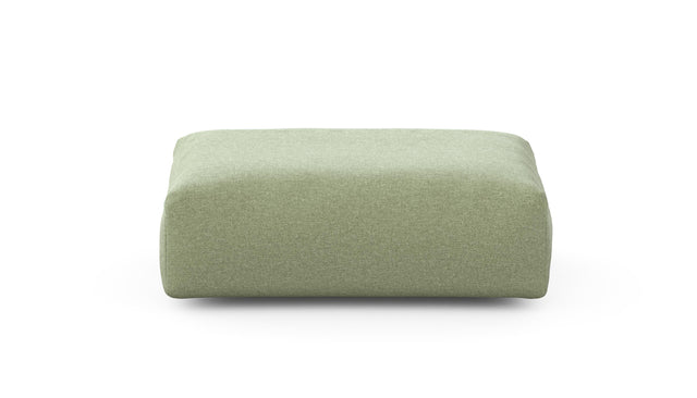 Preset sofa seat - 105 x 63 - linen - olive