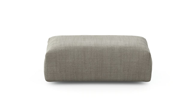 sofa seat - pique - stone - 105cm x 63cm