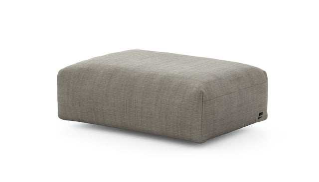 sofa seat - pique - stone - 105cm x 63cm