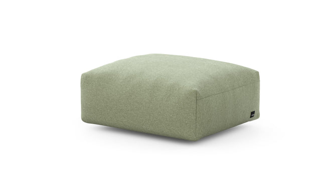 Preset sofa seat - 84 x 63 - linen - olive