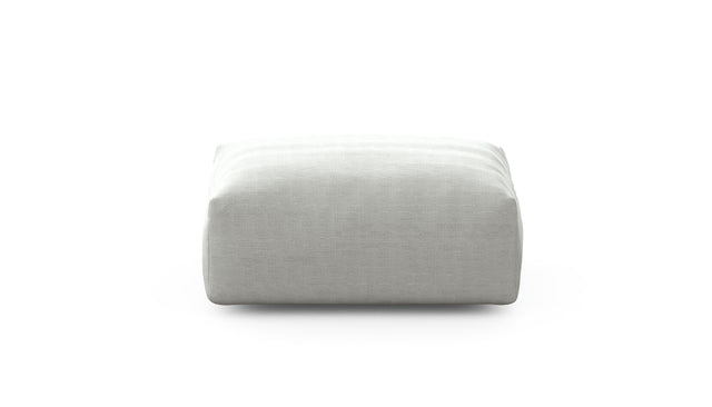 Preset sofa seat - 84 x 63 - pique - light grey