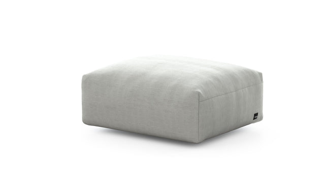 Preset sofa seat - 84 x 63 - pique - light grey