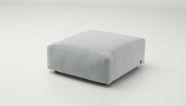 vetsak | Sofa Seat Medium - Pique - Light Grey