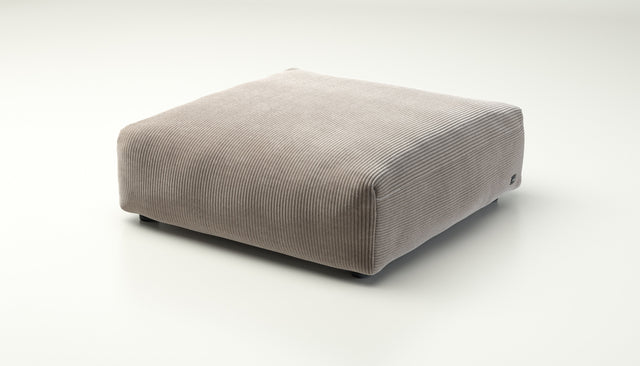 vetsak | Sofa Seat XLarge - cord velour - platinum