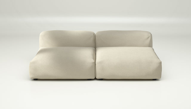 vetsak | Sofa Set 01 Large - loop loop - duna | Modular Sofa | 3.5 Seater